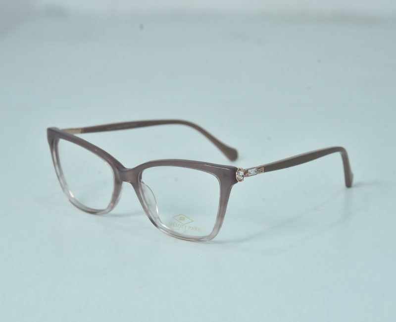 Sellott Paris - Trendy Cat Eye Purple Colour Ladies Frame
