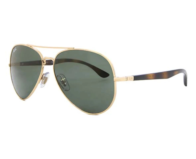 Rayban - Arista Green 0RB3675 001/31 Sunglasses