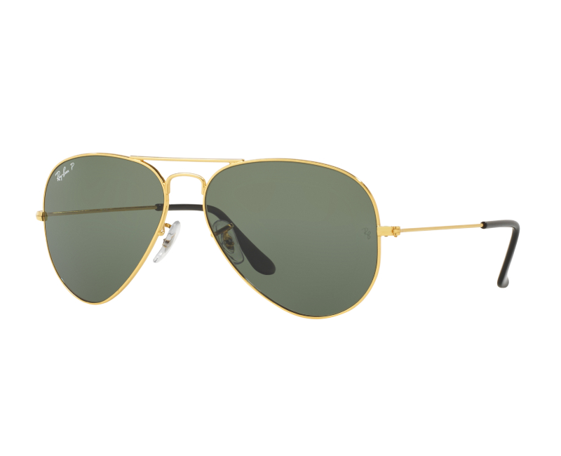 Rayban - Arista G15 Green Polarized 0RB3025I 001/58 Sunglasses