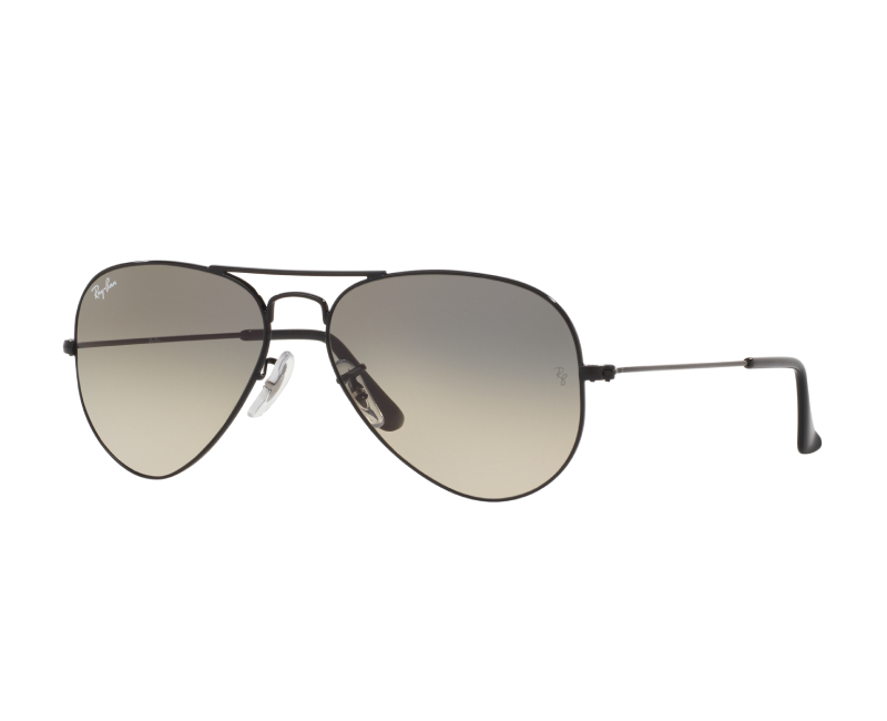Rayban - Black Clear Gradient Grey 0RB3025I002/32 Sunglasses