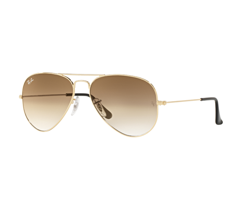 Rayban - Arista Clear Gradient Brown 0RB3025I 001/51 2N Sunglasses