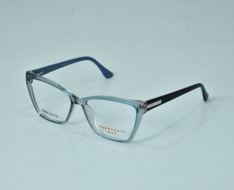 Farenheit - Transparent Dual Color Trendy Cat Eye Shape