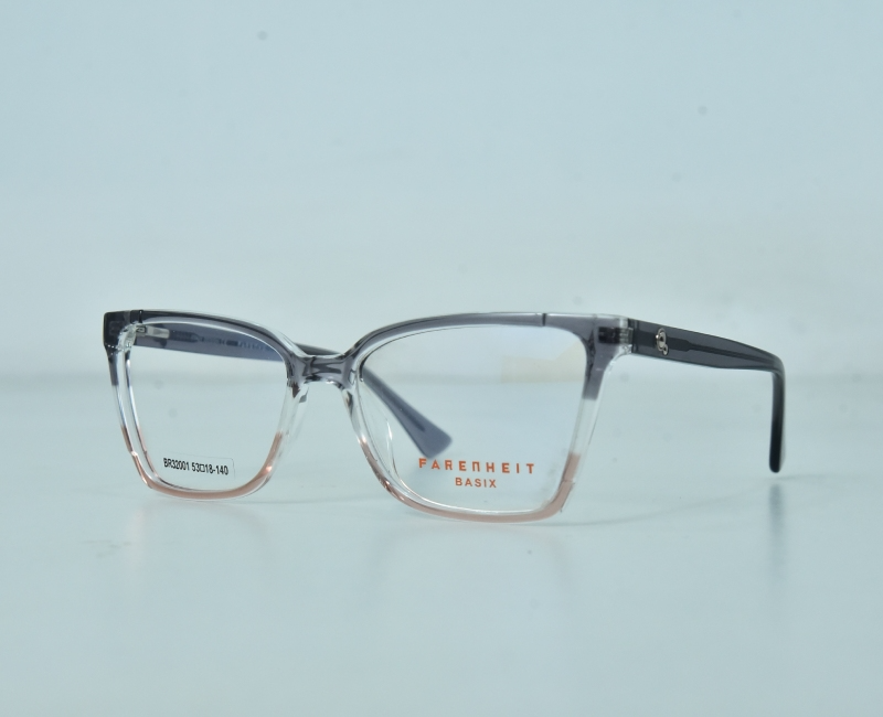 Farenheit - Dual Colour Trendy Cat Eye Sheet Frame