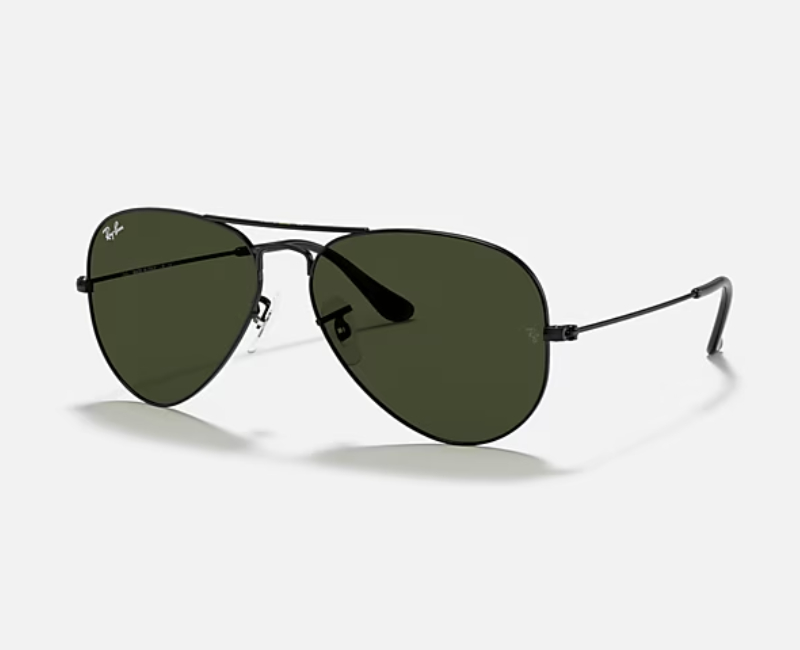 Rayban - Black G-15 Green 0RB3025I L2823 3N Sunglasses
