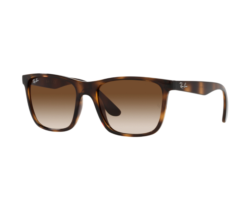 Rayban - Havana Brown Gradient Dark Brown 0RB4349I 710/13 3N Sunglasses
