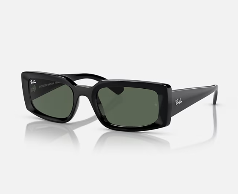 Rayban - Black Dark Green 0RB4395 667771 3N Sunglasses