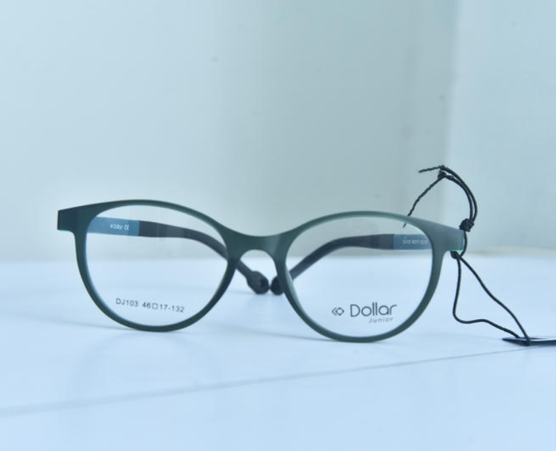 Dollar - Aqua Round Full Rim Flexible Side