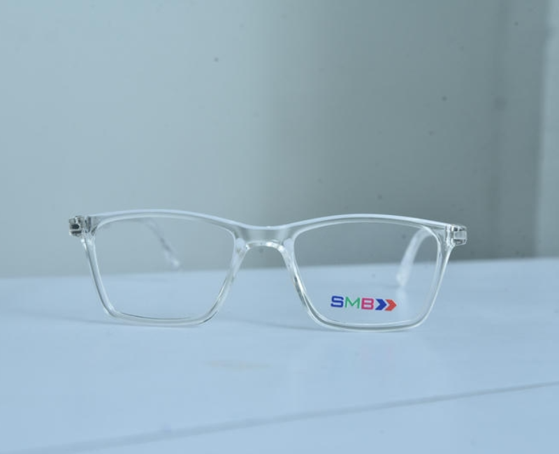 Smb - Transparent Rectangle Full Rim