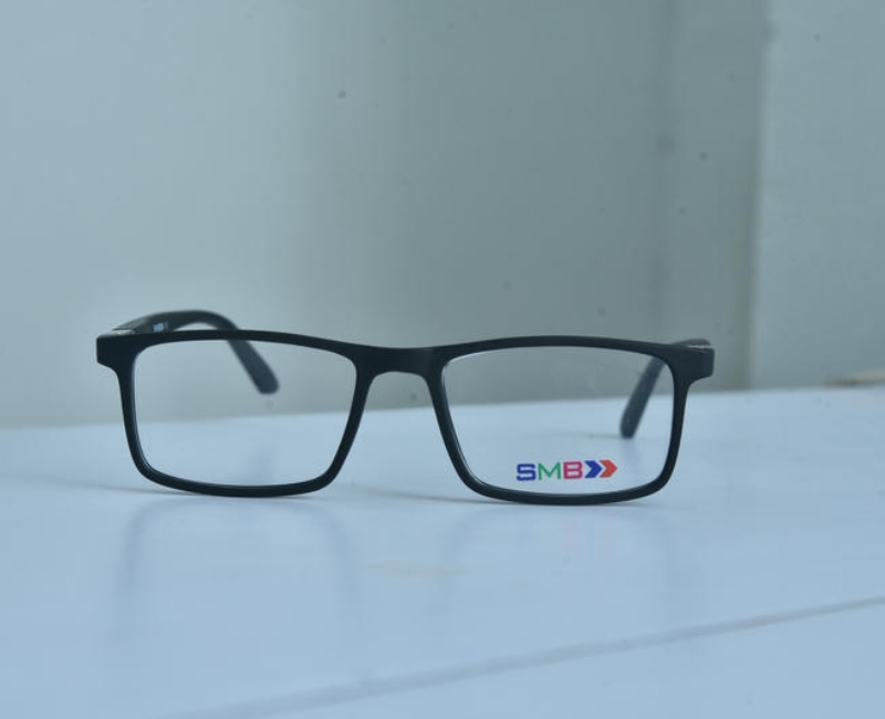 Smb - Matt Black Rectangle Full Rim
