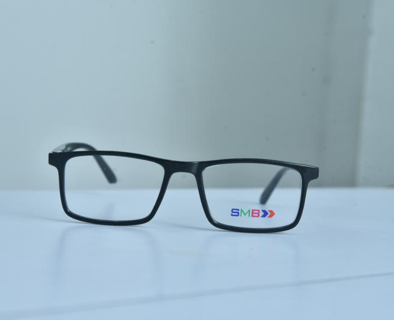 Smb - Black Rectangle Full Rim