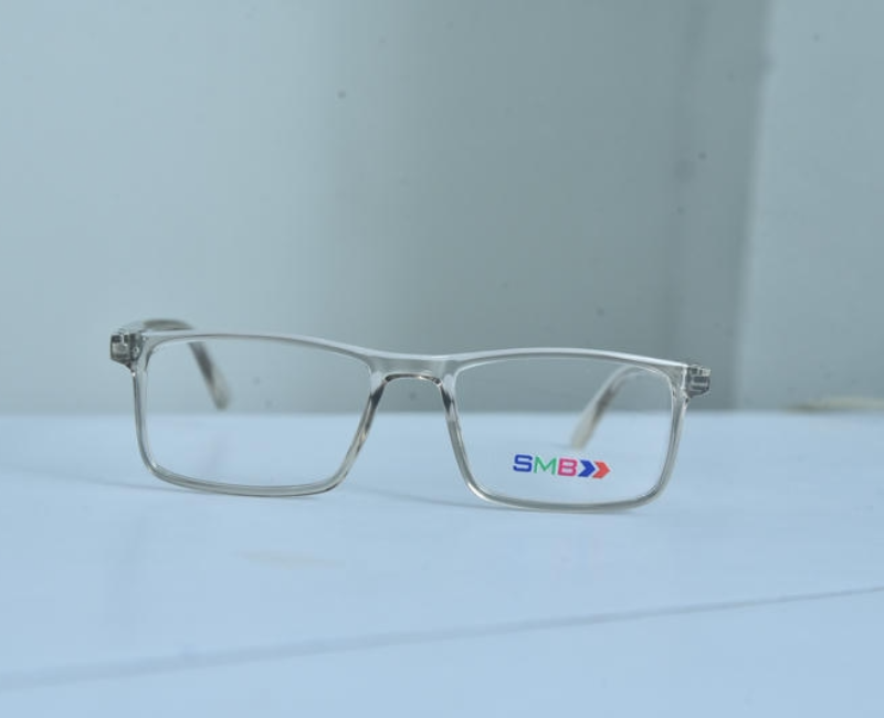 Smb - Transparent Grey Rectangle Full Rim