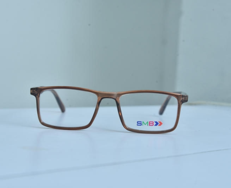 Smb - Brown Rectangle Full Rim