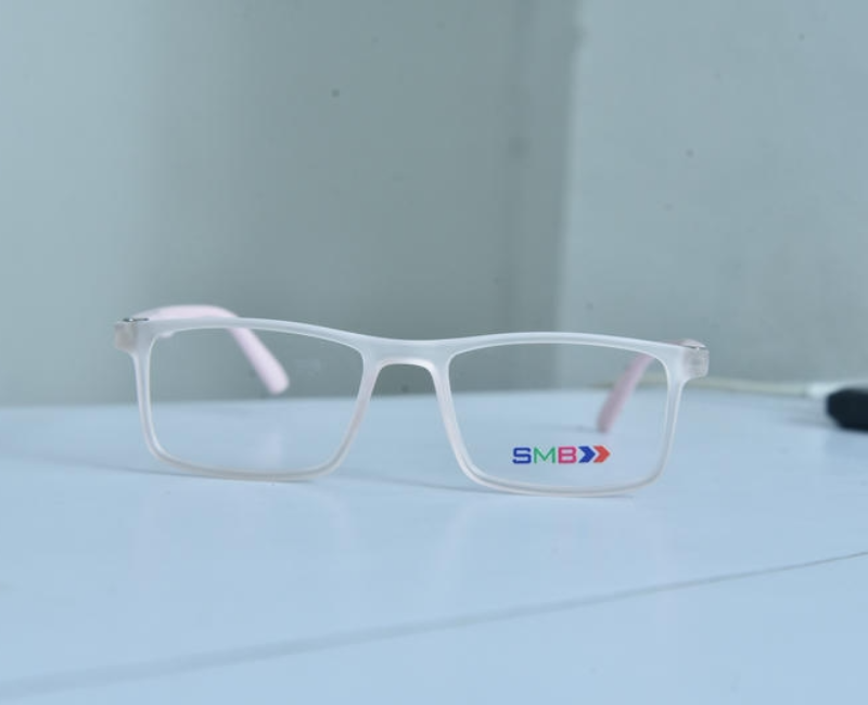 Smb - Pink Rectangle Full Rim