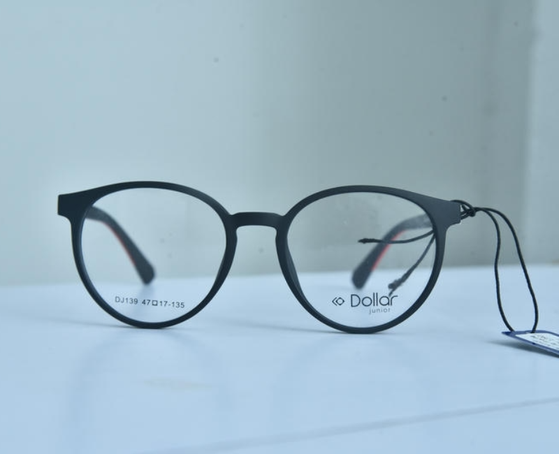 Dollar - Black Round Full Rim