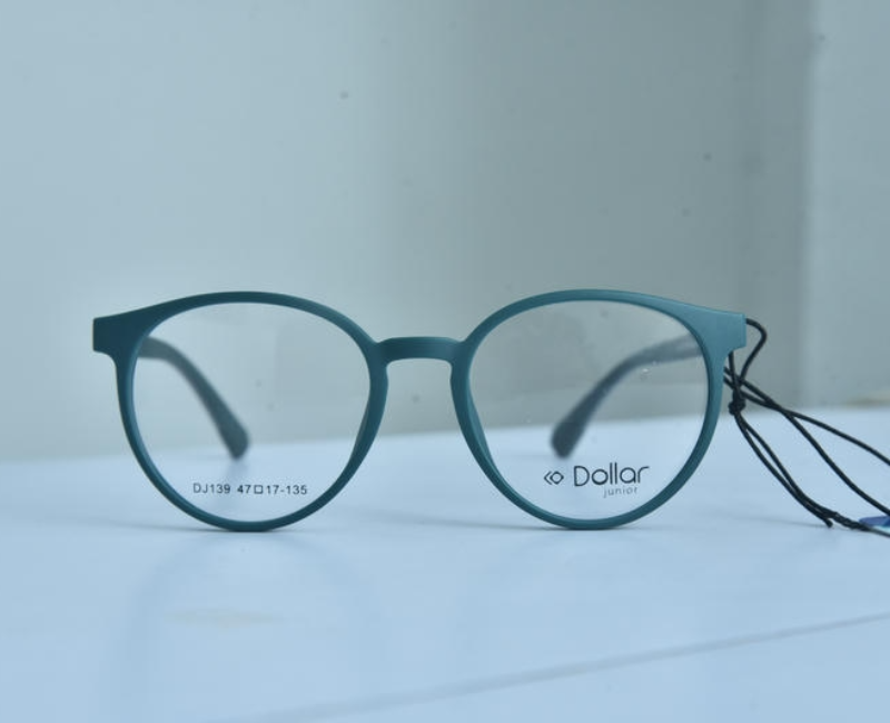 Dollar - Aqua Round Full Rim