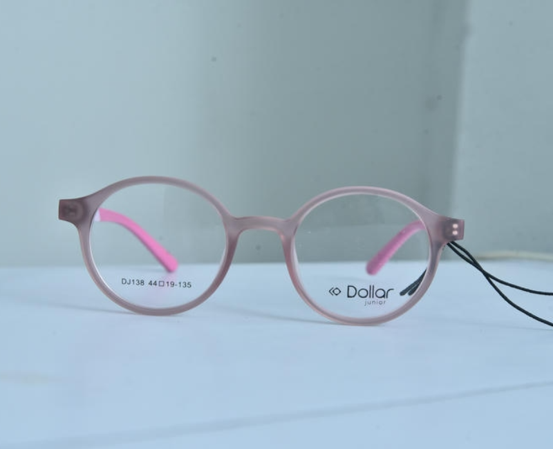 Dollar - Matt Pink Round Full Rim