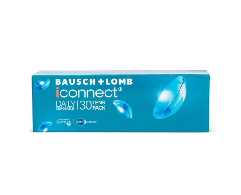 Bausch & Lomb - I Connect (30 Pcs) Daily Contact Lenses