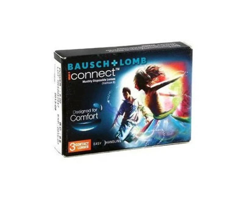 Bausch & Lomb - I Connect Oxyrich (3 Pcs) Monthly Contact Lenses