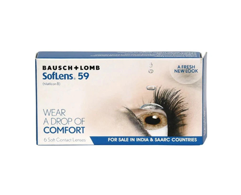 Bausch & Lomb -  SofLens 59 (6 Pack) Monthly Contact Lenses