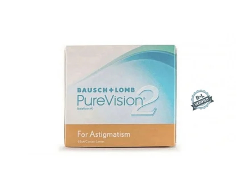 Bausch & Lomb - PureVision 2 (6 Pack) Monthly Contact Lenses