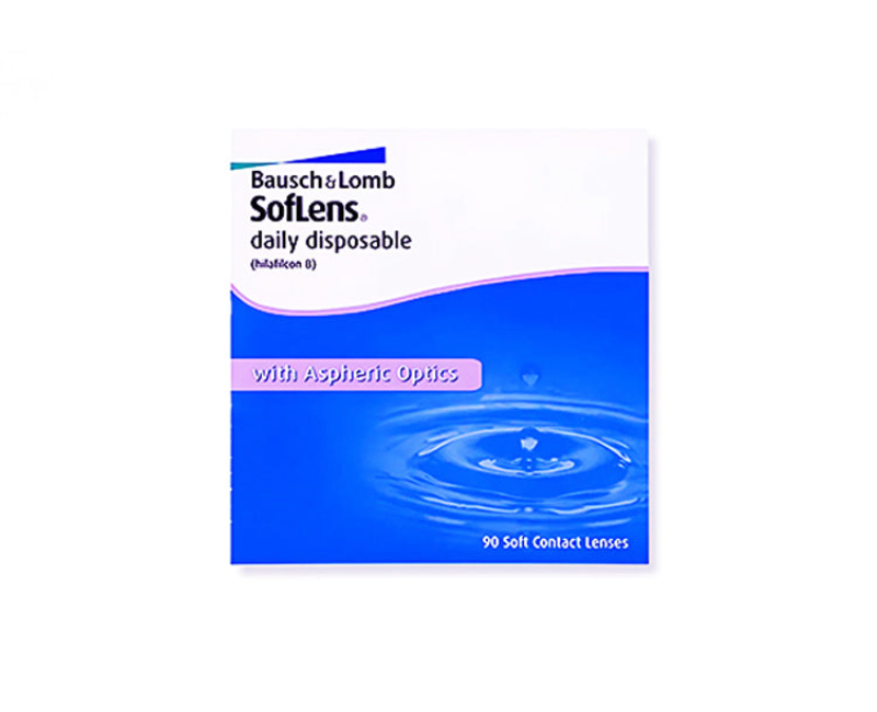 Bausch & Lomb -  SofLens Daily Disposable (90 Pack)