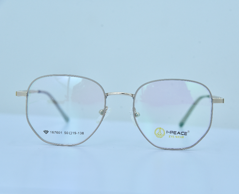 I-PEACE 167601 – Full Rim Round Frame