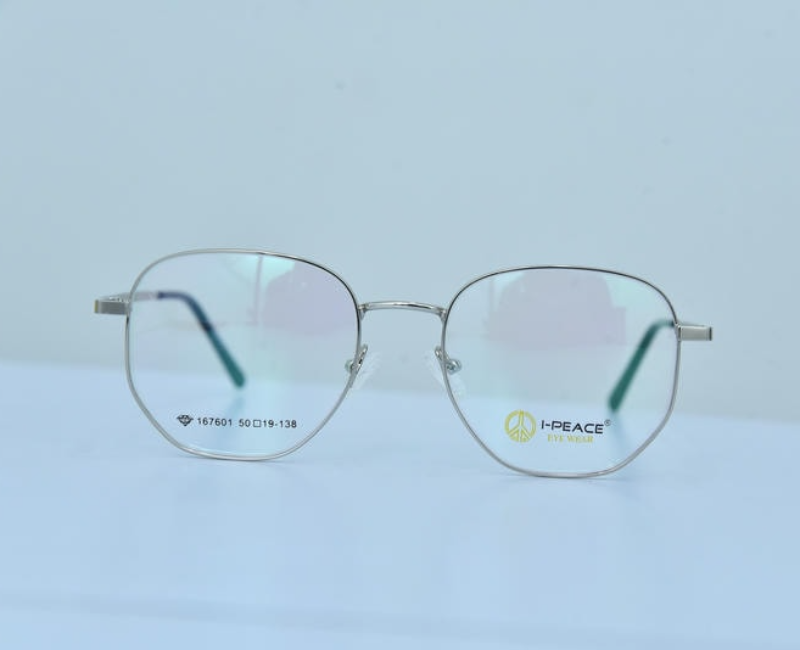 I-PEACE 167601 – Full Rim Round Frame