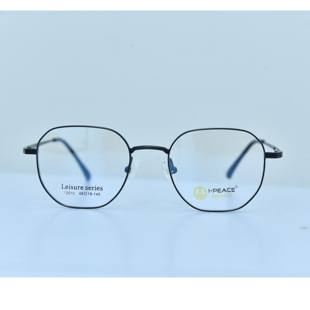 I-PEACE 12010 – Small Metal Full Rim Geometric Frame