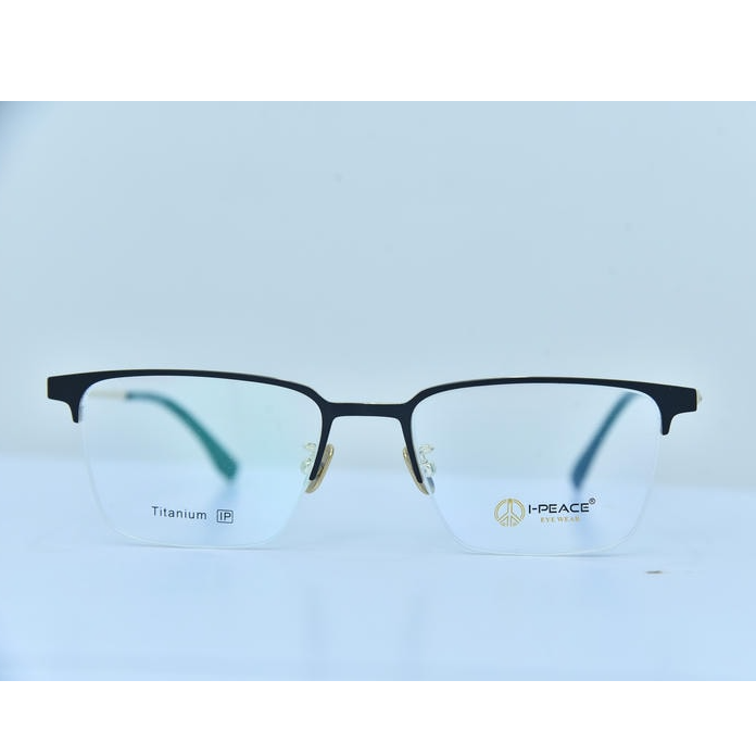 I-PEACE T56166 – Titanium Half Frame