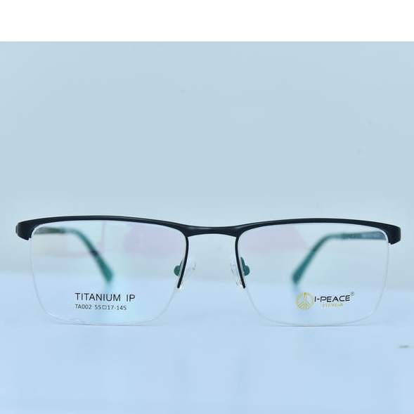 I-PEACE TA002 – Titanium Metal Half Frame