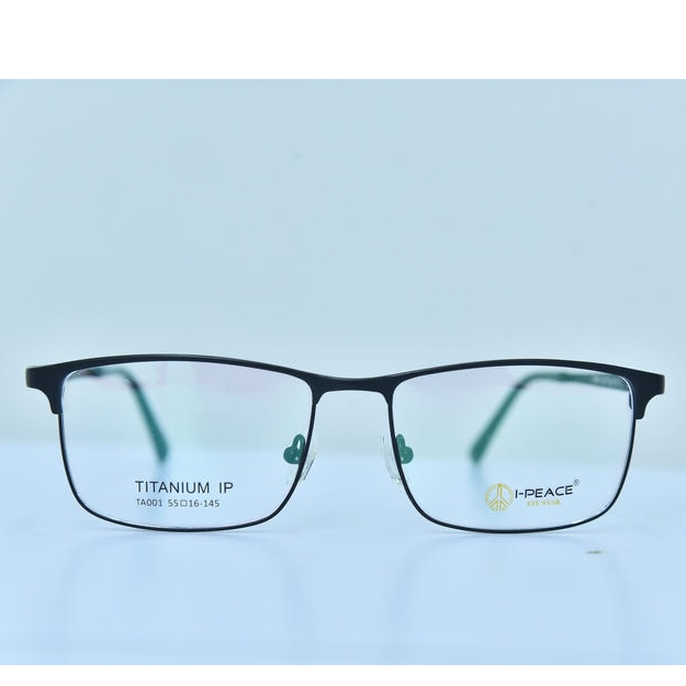 I-PEACE TA001 – Titanium Metal Full Rim Frame