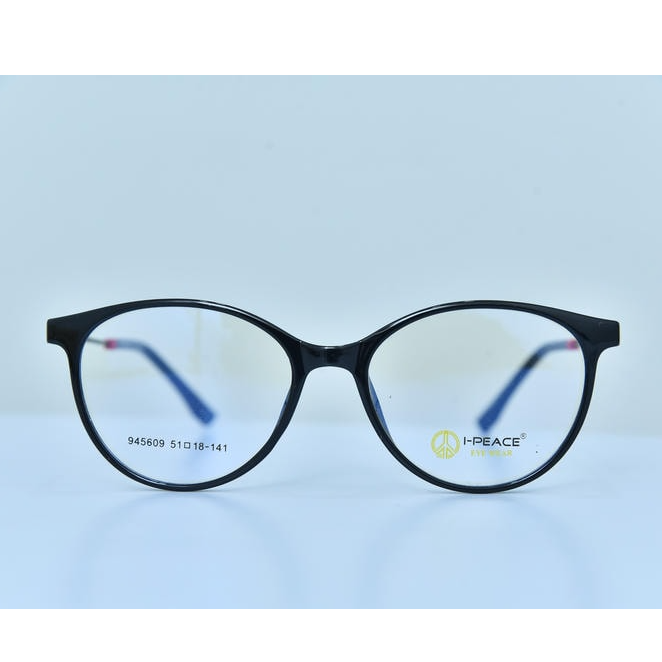 I-PEACE 945609 – Cat Eye Frame with Thin Metal Sides