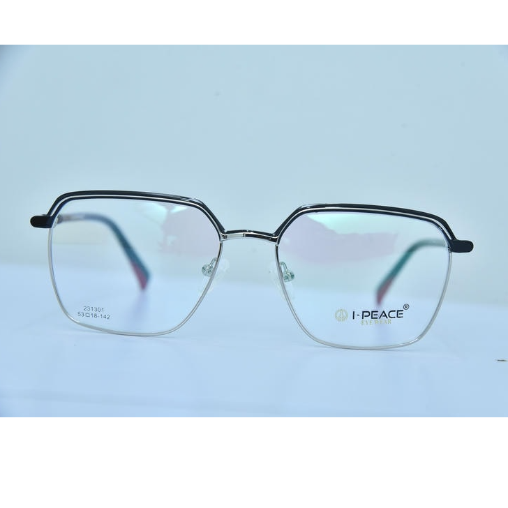 I-PEACE 231301 – Gents Full Rim Metal Frame