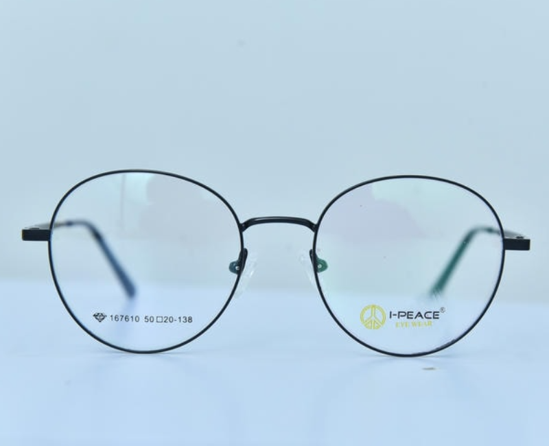 I-PEACE 167610 – Round Full Rim Metal Frame