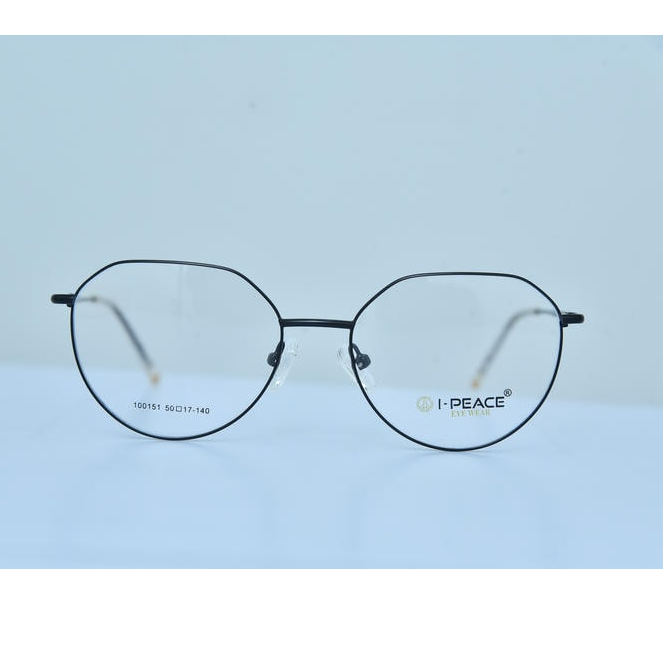I-PEACE 100151 – Round Full Rim Metal Frame
