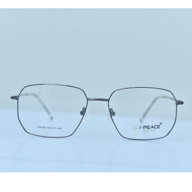 I-PEACE 100159 – Metal Full Rim Square Frame