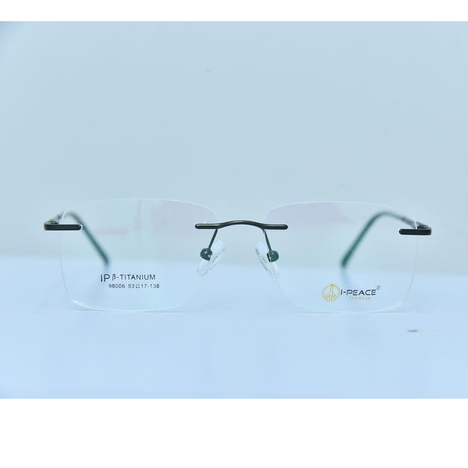 I-PEACE 98006 – Rimless Frame