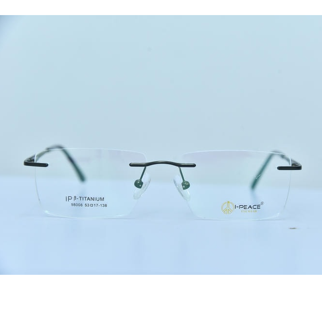 I-PEACE 98008 – Rimless Frame