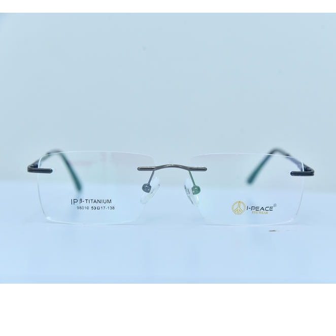 I-PEACE 98010 – Rimless Frame