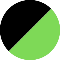 Black / Green