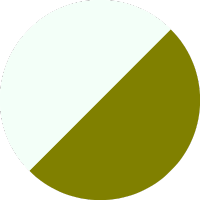 Transparent / Olive Green