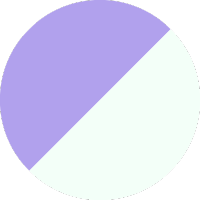 Transparent / Light Purple