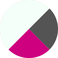 Transparent / Gray / Pink