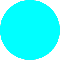 Transparent Aqua