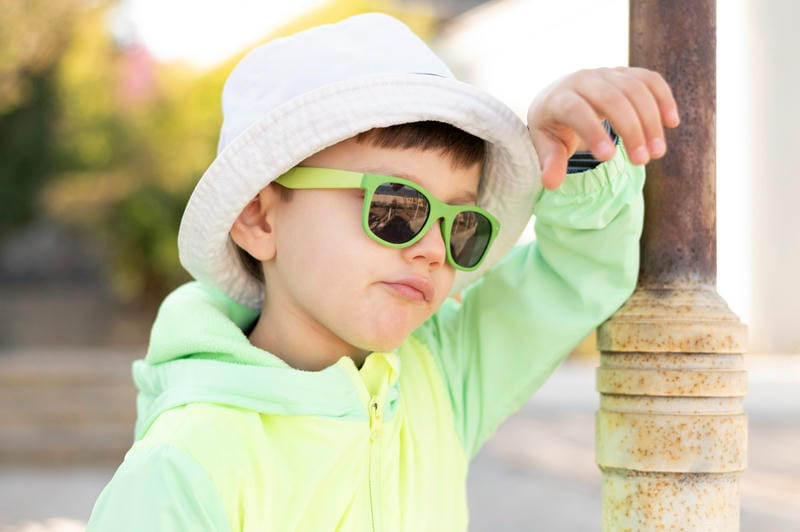 Kids Sunglasses with UV Protection: Why Early Eye Safety Matters